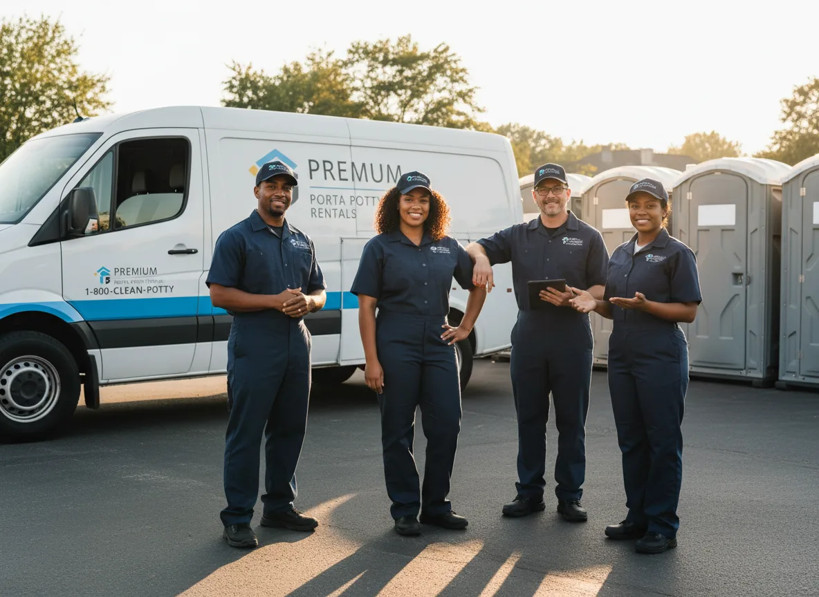 VIP Portable Toilets company in Aviston, IL